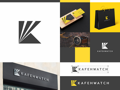 Kafehwatch Logo. brand identiy branding creative logo design inspiration fashion graphic design logo logo design logo identity logo inspiration logo mark shop logo visual identity