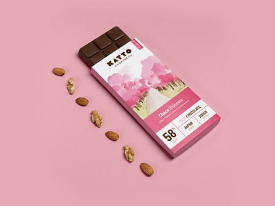 Case Study - Chocolate Wrapper graphic design