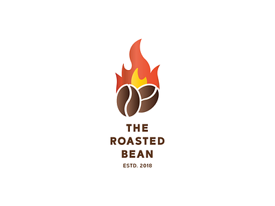 Daily Logo Challenge: The Roasted Bean graphic design logo