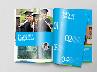 Prospectus Design