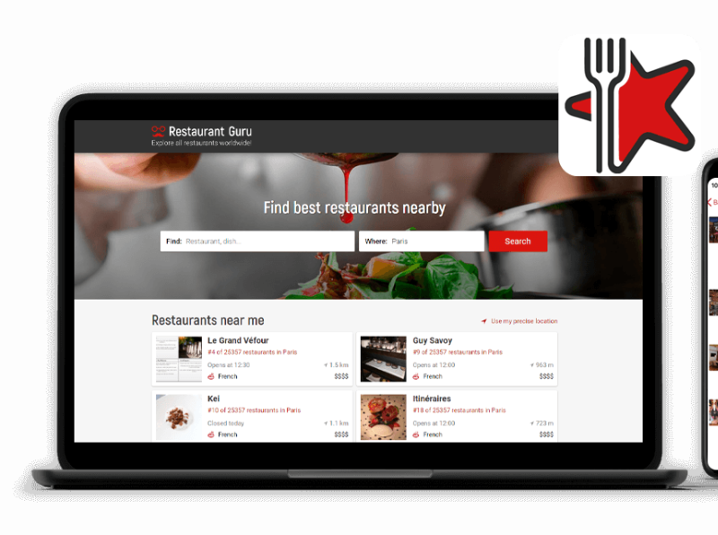 Restaurant Guru Data Scraping Service by foodspark on Dribbble
