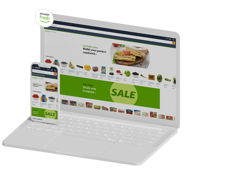 Amazon Fresh Grocery Data Scraping by foodspark on Dribbble