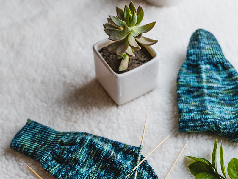 Bamboo Knitting Needles by KnitPro on Dribbble