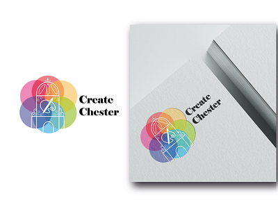 Create Chester. advertising branding design graphic design illustration logo