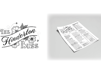 The Hinderton Buzz. advertising branding design graphic design illustration logo typography