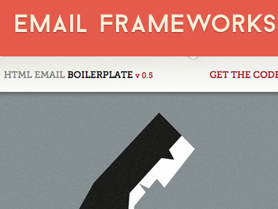 Email Template Frameworks boilerplate design email framework graphics html template