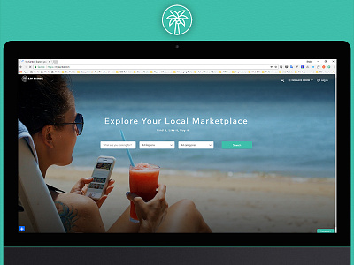 eCommerce Website Minimalist UI Design design ecommerce market minimalist ui website