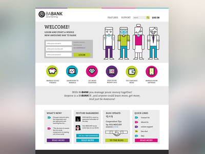 Babank Hompage
