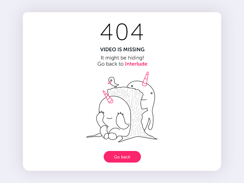 404 Error page 404 error illustration interlude missing page unicorn web