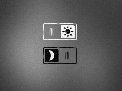 Day / Night Toggle button day design night toggle ui web