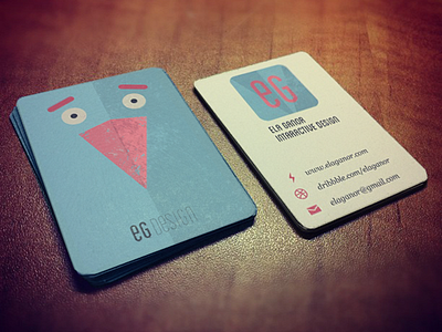 A business card bird business business card card design personal print