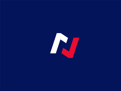 N letter logo for Newus Creative agency branding graphic design logo