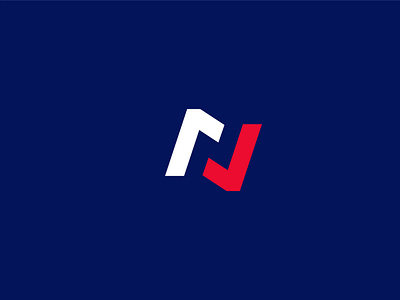 N letter logo for Newus Creative agency