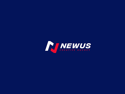 N letter logo for Newus Creative Agency