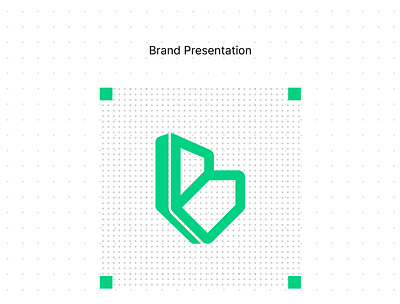 B letter and Building logo branding graphic design logo