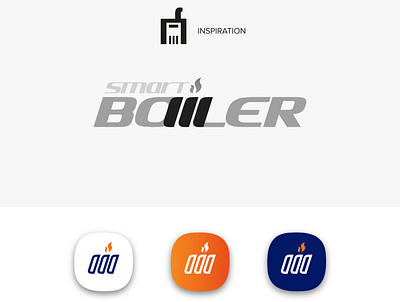 Boiler inspiration logo branding graphic design logo