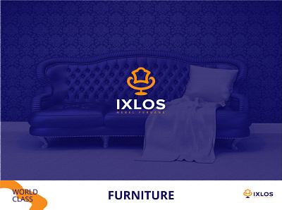 Furniture logo branding graphic design logo