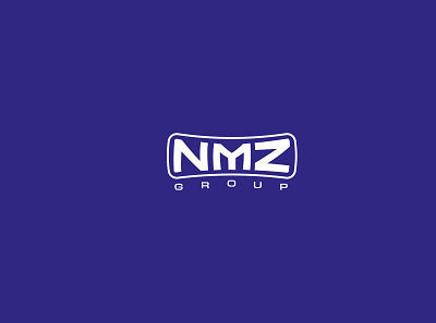 NMZ letter logo branding design graphic design logo