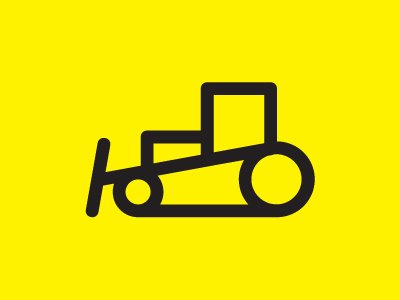 Construction Machines Icon