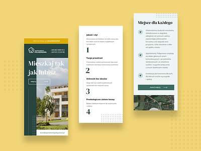 Apartments apartments branding clean design flat graphic design green mobile simple web webdesign website yellow