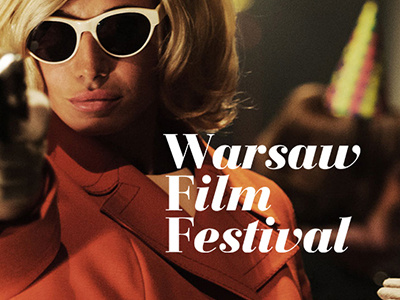 Warsaw Film Festival concept festival film logo warsaw