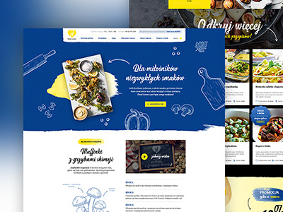 Food Lovers food lovers webdesign