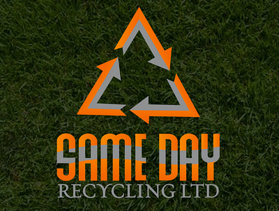 Same Day Recycling LTD Logo Design branding design icon illustration logo logo design vector