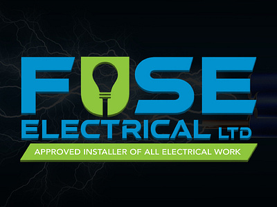 Fuse Electrical LTD Logo Design branding design illustration logo logo design vector