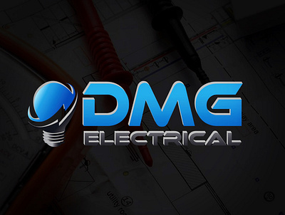 DMG Electrical Logo Design branding design illustration logo logo design vector