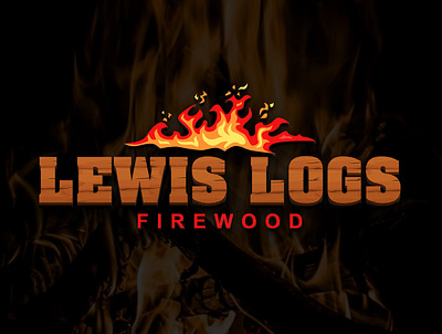 Lewis Logs Logo Design branding design illustration logo logo design vector