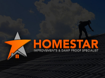 Homestar Logo Design