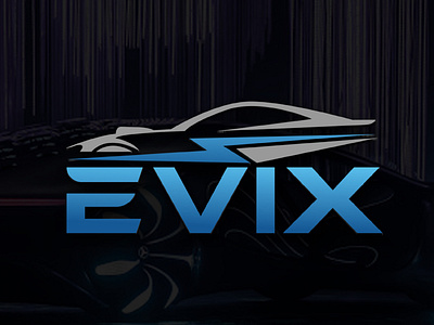 Evix Logo Design