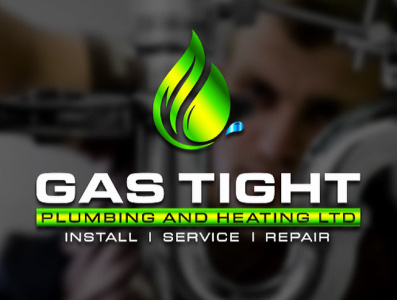 Gas Tight Logo Design