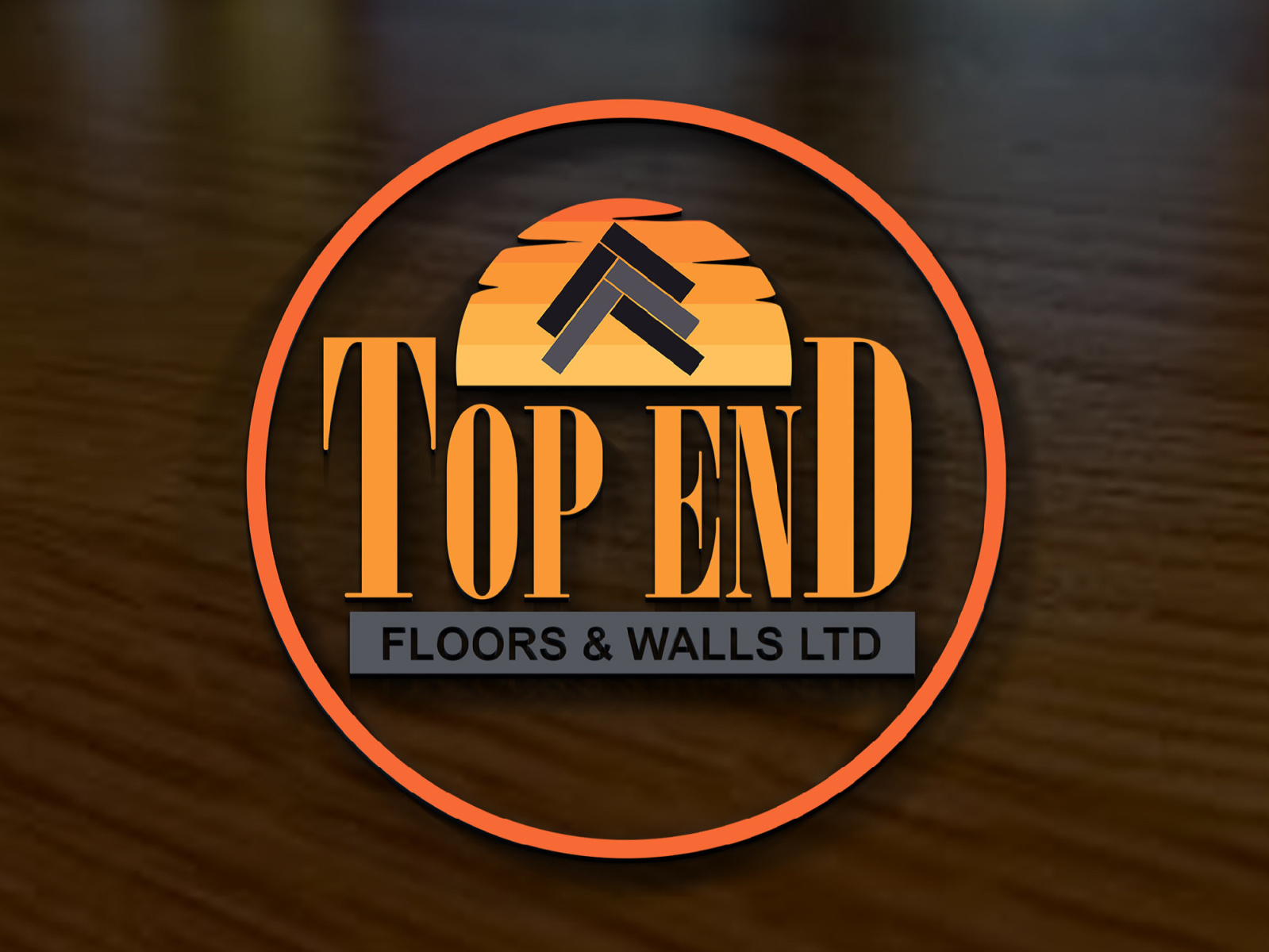 Top End Logo Design by Luxbranding on Dribbble