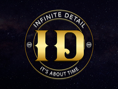 Infinite Detail Logo Design