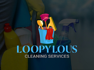 Loopy Lous Logo Design branding design illustration logo logo design vector