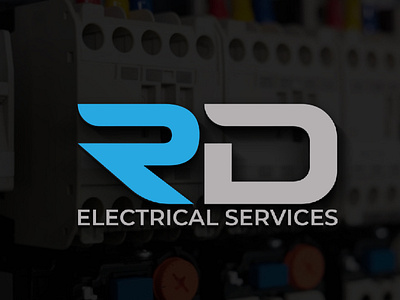 RD Electrical Services Logo Design