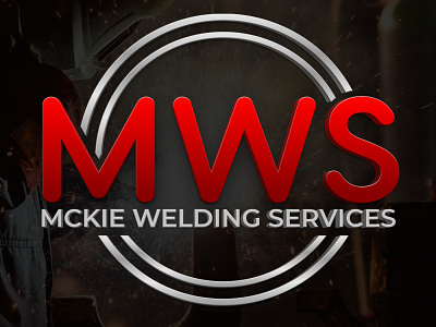 Mckie Welding Services Logo Design branding design engineering illustration logo logo design vector welding