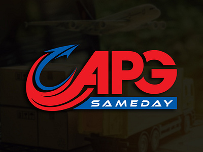 APG Sameday Logo Design