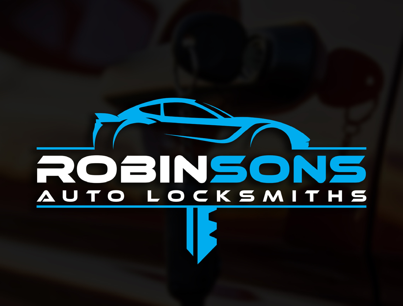 Robinsons Auto Locksmiths Logo Design by Luxbranding on Dribbble