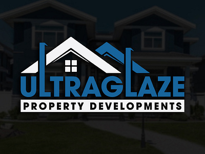 UltraGlaze Logo Design