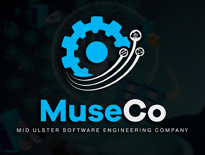 Muse Co Logo Design branding design illustration logo logo design software vector