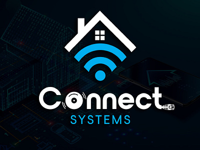 Connect Systems Logo Design