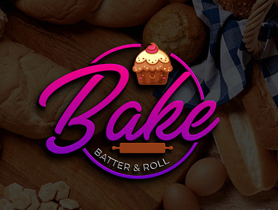 Bake Logo Design branding design illustration logo logo design vector