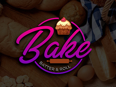 Bake Logo Design