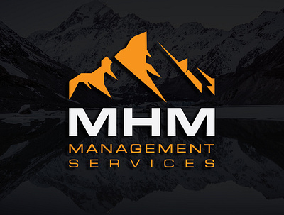 MHM Logo Design branding design illustration logo logo design vector