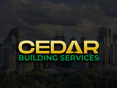 Cedar Logo Design branding design illustration logo logo design vector