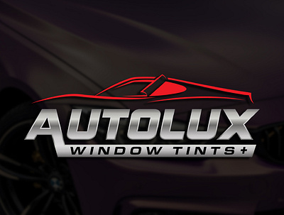 AutoLux Logo Design branding design illustration logo logo design vector