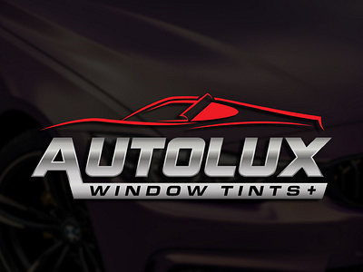 AutoLux Logo Design