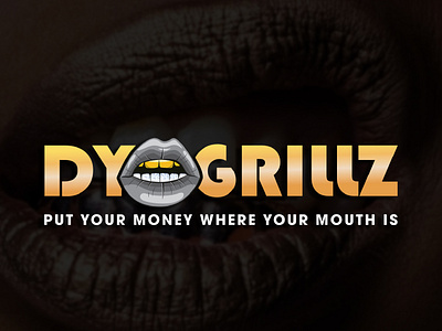 DY Grillz Logo Design